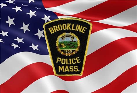 This week we lost another one. . Brookline police facebook